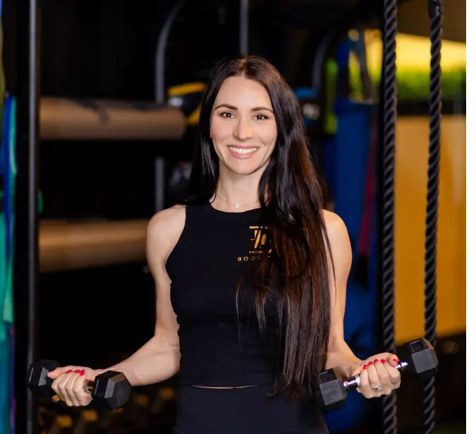 Lindsay Allen coach at Bodystyle Fitness