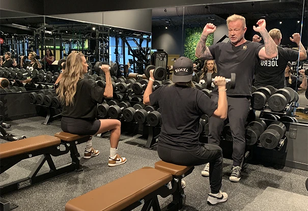 people training at Bodystyle Fitness